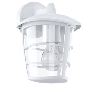 EGLO 93095 Kült fali le E27 60W fehér IP44 Aloria
