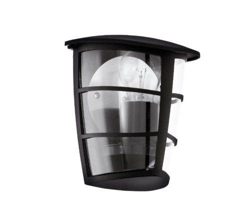 EGLO 93407 Kült fali E27 60W 18*20*12cm fk Aloria