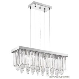 EGLO 93422 Krist.függ G9 7x33W 23x69cm Calaonda