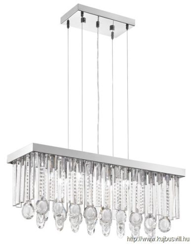 EGLO 93422 Krist.függ G9 7x33W 23x69cm Calaonda