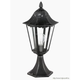 EGLO 93462 Kült álló E27 60W 47cm fek IP44 Navedo