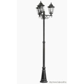 KIFUTÓ EGLO 93465 Kült álló E27 3x60W m:220cm fek Navedo