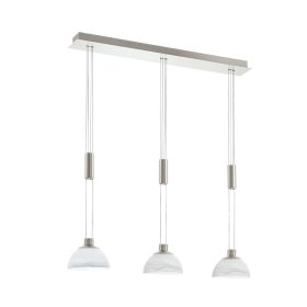 EGLO 93468 LED-es függ 3x6W mnik egyenes Montefio