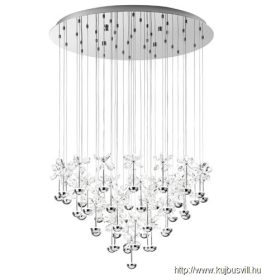 EGLO 93661 Kristály függesz LED 43x2,5W Pianopoli