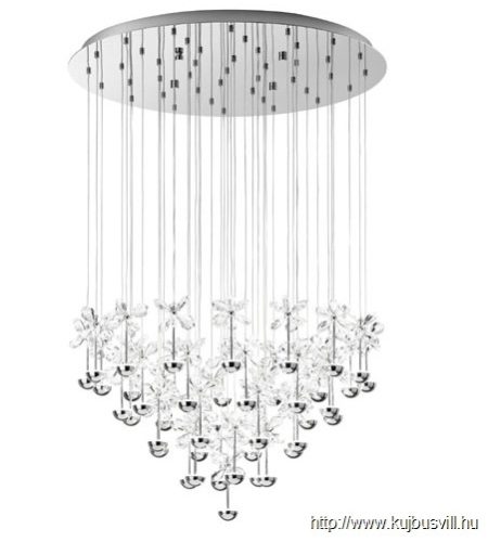 EGLO 93661 Kristály függesz LED 43x2,5W Pianopoli