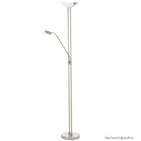 EGLO 93874 LED-es álló m:180cm mnikkkel BAYA LED