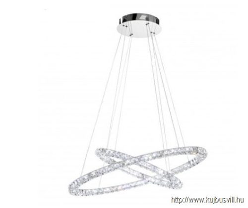 EGLO 93946 Kristály függ LED128x0,5W 90cm Toneria