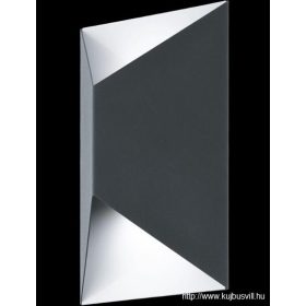 EGLO 93994 Kült.fali 2x2,5W antrac/fehér Predazzo