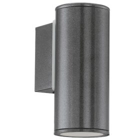 EGLO 94102 Kültéri fali GU10 1x3W antracit Riga