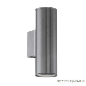   EGLO 94103 LED-es kültéri fali GU10 2x3W IP44 antracit Riga