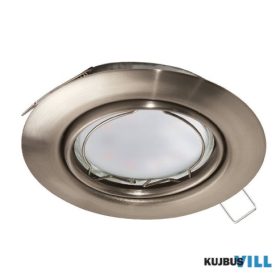 EGLO 94242 #Led beépíthetőGU10 1x5Wmnikkel Peneto