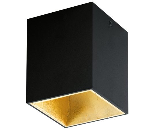EGLO 94497 Led menny. 1x3,3Wfekete/aranyPolasso