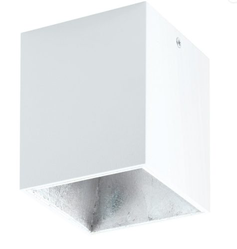 EGLO 94499 Led menny.1x3,3W fehér/ezüstPolasso
