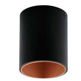 EGLO 94501 Led menny.1x3,3W fek/réz kerekPolasso