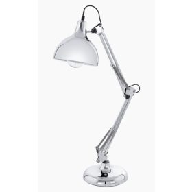 EGLO 94702 Asztali E27 1X40W króm Borgillio