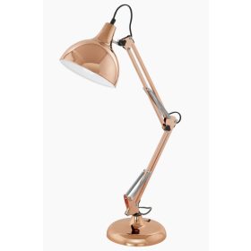 EGLO 94704 Asztali E27 1X40W réz színű Borgillio