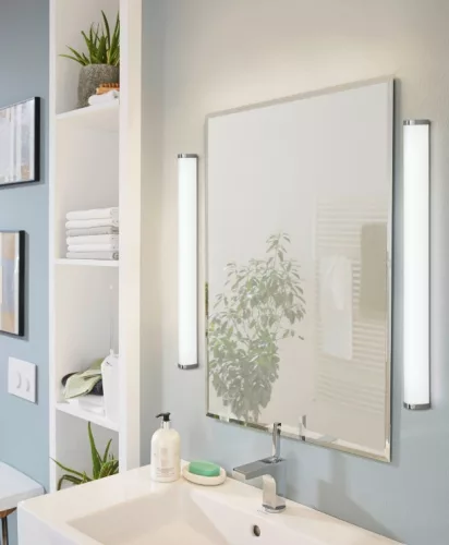 EGLO 94714 LEDtükmegv 16W,8,3W 90cm kr IP44 Gita2