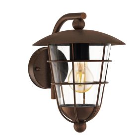 EGLO 94855 Kültéri fali le E271x60WbarnaPulfero1