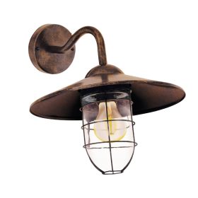 EGLO 94863 Kültéri fali E27 1x60W antikréz Melgoa