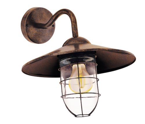 EGLO 94863 Kültéri fali E27 1x60W antikréz Melgoa