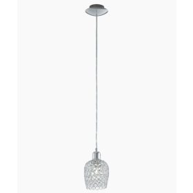   KIFUTÓ EGLO 94896 Függeszték E27 60Wkróm/kristályBonares