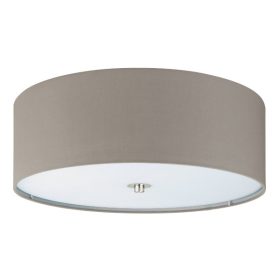 EGLO 94919 Menny.E27 3X25W szürkés barna Pasteri