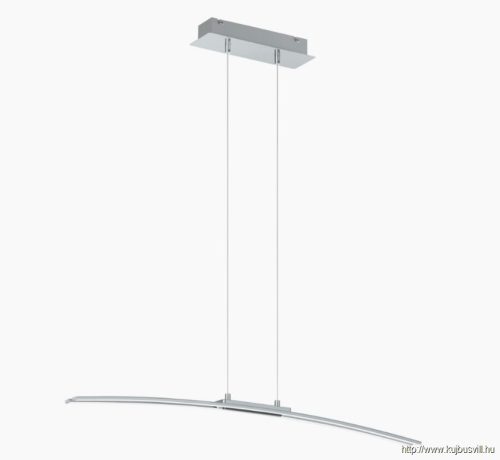 EGLO 95147 LED-es függeszték 30W króm/fehérLasana