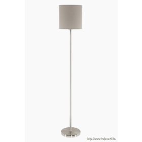 EGLO 95167 Textil álló E27 60WszürkésbarnaPasteri