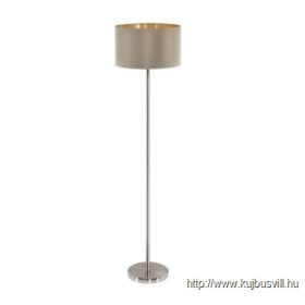 EGLO 95171 Textil álló E27 60WszürkésbarnaMaserlo