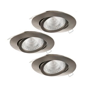 EGLO 95359 LEDbeépGU10 3x5W3000KmnikfényerőszTedo