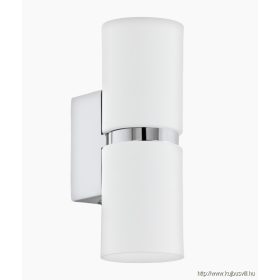 EGLO 95368 LED fali GU10 2x3,3W króm/fehér Passa