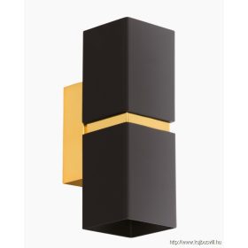 EGLO 95373 LEDfali GU10 2x3,3Wszöglfek/aranyPassa