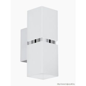 EGLO 95377 LEDfali GU10 2x3,3Wszöglkróm/fhérPassa