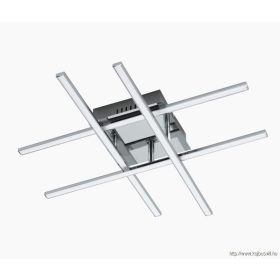 EGLO 95568 LED mennyezeti 4X5,3W króm/fehérLasana