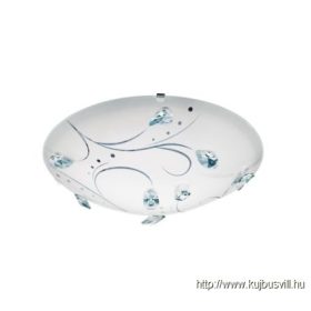 KIFUTÓ EGLO 95689 LED menny.3X3,8W fehér/krist Sorrenta1