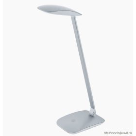 EGLO 95694 Led asztali 4,5Wérintők+USBezüstCajero