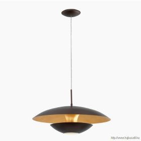 EGLO 95755 Függeszték E27 1x60Wbarna/arany Nuvano