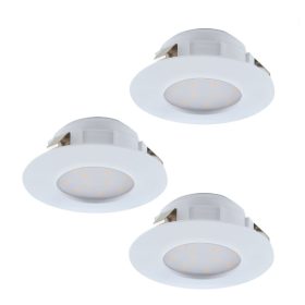 EGLO 95821 LED beépít.3X4,9W 7,8cm feh fix Pineda