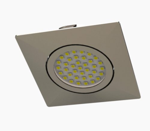 EGLO 95843 PINEDA LED beépít.6W 8,4cm szögl.mnik.Pineda