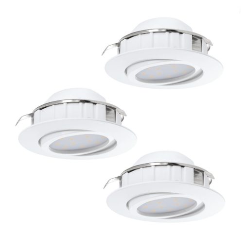 EGLO 95851 LED beépíthető 3x6W 8,4cm fehér Pineda