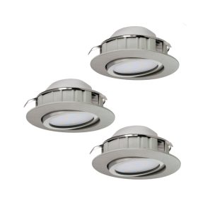 EGLO 95853 LED beépíthető 3x6W 8,4cm mnik.Pineda