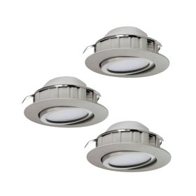 EGLO 95859 LED beépíthető 3x6W 8,4cm mnik.Pineda