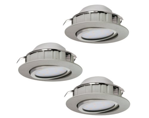 EGLO 95859 LED beépíthető 3x6W 8,4cm mnik.Pineda