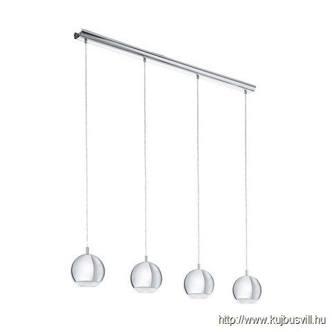 EGLO 95912 CONESSA LED függeszték GU10 4x3,3W krómConessa