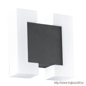 KIFUTÓ EGLO 95988 LEDkült.fali 2x4,8Wfehér/antracitSitia