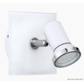 EGLO 95993 LED fali GU10 1x3,3Wfh/króm IP44Tamara