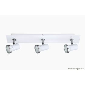 EGLO 95994 LED fali GU10 3x3,3Wfh/króm IP44Tamara