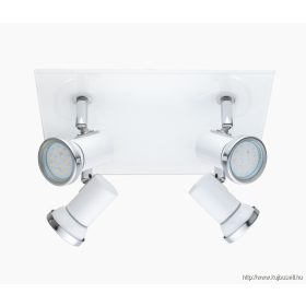 EGLO 95995 LED menny.GU10 4x3,3Wfh/krómIP44Tamara