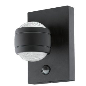 EGLO 96021 LEDkült.fali 2x3,7Wszenz.feketeSesimba