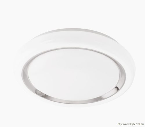 EGLO 96023 CAPASSO LED mennyezeti 18W fehér/króm Capasso